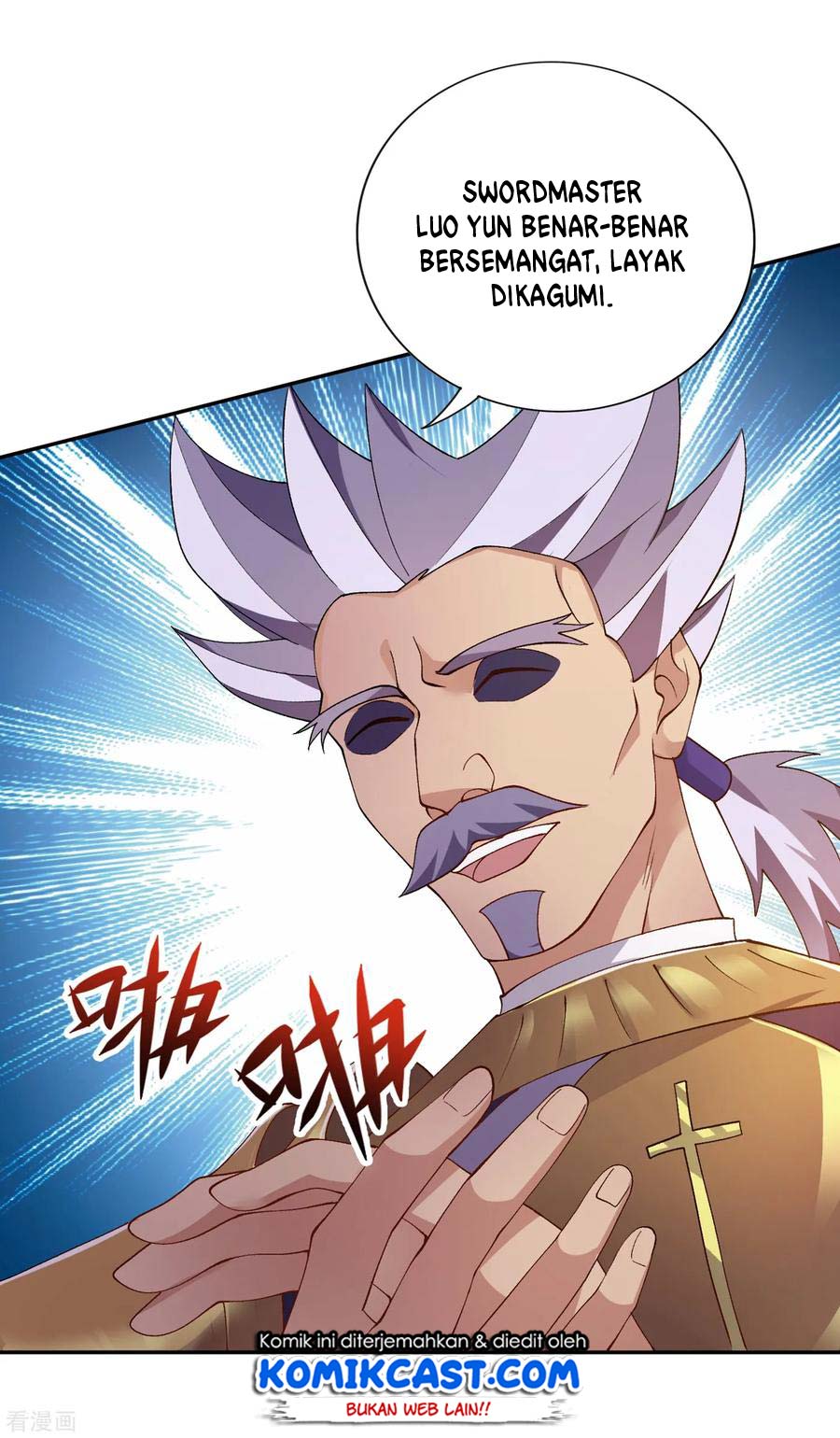 Spirit Sword Sovereign chapter 344